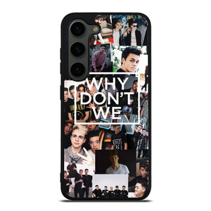 WHY DON'T WE ONLY Samsung Galaxy S23 Plus Case Cover
