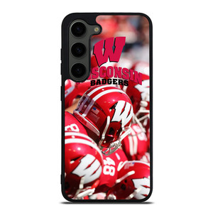 WISCONSIN BADGERS PRIDE Samsung Galaxy S23 Plus Case Cover