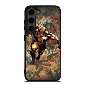 WOLVERINE LOGAN MARVEL Samsung Galaxy S23 Plus Case Cover
