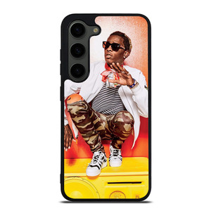 YOUNG THUG JEFFERY RAPPER Samsung Galaxy S23 Plus Case Cover YOUNG THUG JEFFERY RAPPER Samsung Galaxy S23 Plus Case Cover