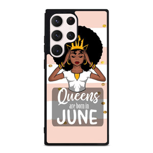 2BUNZ MELANIN POPPIN' ABA QUEEN Samsung Galaxy S23 Ultra Case Cover