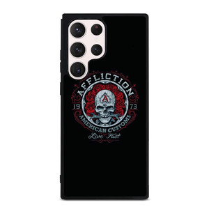 AFFLICTION SKULL ROSE Samsung Galaxy S23 Ultra Case Cover AFFLICTION SKULL ROSE Samsung Galaxy S23 Ultra Case Cover