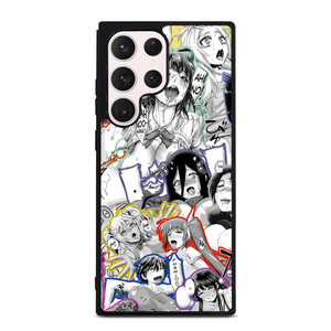 AHEGAO FACE ANIME 1 Samsung Galaxy S23 Ultra Case Cover AHEGAO FACE ANIME 1 Samsung Galaxy S23 Ultra Case Cover