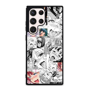 AHEGAO FACE ANIME 2 Samsung Galaxy S23 Ultra Case Cover