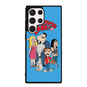 AMERICAN DAD CARTOON Samsung Galaxy S23 Ultra Case Cover