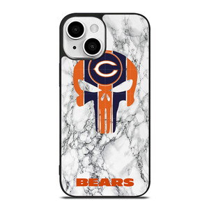 CHICAGO BEARS PUNISHER SKULL iPhone 13 Mini Case Cover