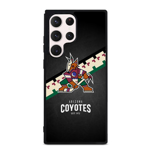 ARIZONA COYOTES ICON Samsung Galaxy S23 Ultra Case Cover ARIZONA COYOTES ICON Samsung Galaxy S23 Ultra Case Cover