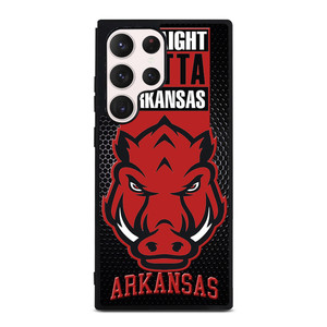 ARKANSAS RAZORBACKS 2 Samsung Galaxy S23 Ultra Case Cover ARKANSAS RAZORBACKS 2 Samsung Galaxy S23 Ultra Case Cover
