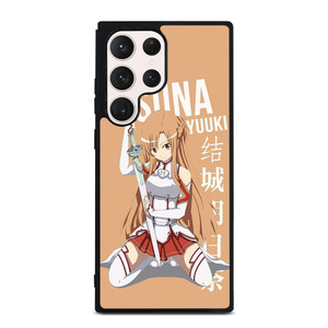 ASUNA YUUKI SWORD ART ONLINE ANIME Samsung Galaxy S23 Ultra Case Cover