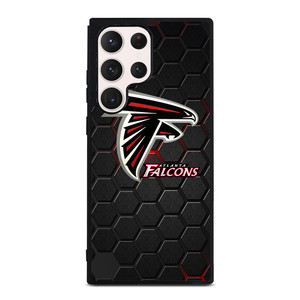 ATLANTA FALCONS HEXAGON Samsung Galaxy S23 Ultra Case Cover ATLANTA FALCONS HEXAGON Samsung Galaxy S23 Ultra Case Cover