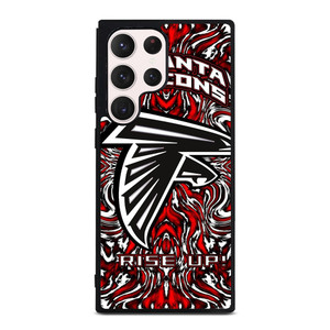 ATLANTA FALCONS RISE UP Samsung Galaxy S23 Ultra Case Cover