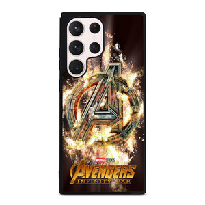 AVENGERS INFINITY WAR LOGO Samsung Galaxy S23 Ultra Case Cover