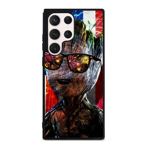 BABY GROOT AMERICAN Samsung Galaxy S23 Ultra Case Cover