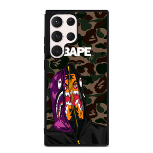 BAPE CAMO SHARK 2 Samsung Galaxy S23 Ultra Case Cover BAPE CAMO SHARK 2 Samsung Galaxy S23 Ultra Case Cover