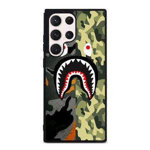 BAPE CAMO SHARK Samsung Galaxy S23 Ultra Case Cover BAPE CAMO SHARK Samsung Galaxy S23 Ultra Case Cover