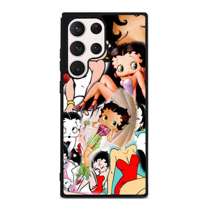 BETTY BOOP COLLAGE Samsung Galaxy S23 Ultra Case Cover BETTY BOOP COLLAGE Samsung Galaxy S23 Ultra Case Cover