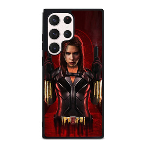 BLACK WIDOW SUPERHERO Samsung Galaxy S23 Ultra Case Cover BLACK WIDOW SUPERHERO Samsung Galaxy S23 Ultra Case Cover