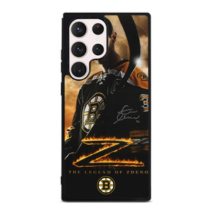 BOSTON BRUINS LEGEND ZDENO CHARA Samsung Galaxy S23 Ultra Case Cover BOSTON BRUINS LEGEND ZDENO CHARA Samsung Galaxy S23 Ultra Case Cover