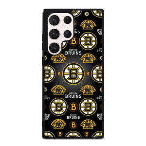BOSTON BRUINS LOGO COLLAGE Samsung Galaxy S23 Ultra Case Cover BOSTON BRUINS LOGO COLLAGE Samsung Galaxy S23 Ultra Case Cover