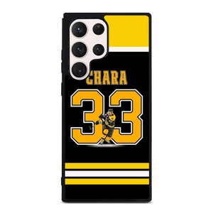 BOSTON BRUINS ZDENO CHARA 33 Samsung Galaxy S23 Ultra Case Cover BOSTON BRUINS ZDENO CHARA 33 Samsung Galaxy S23 Ultra Case Cover