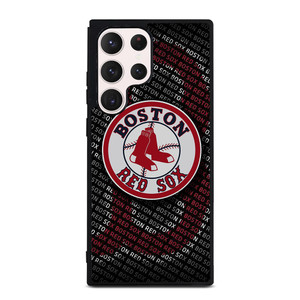 BOSTON RED SOX 4 Samsung Galaxy S23 Ultra Case Cover