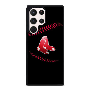 BOSTON RED SOX BLACK LOGO Samsung Galaxy S23 Ultra Case Cover