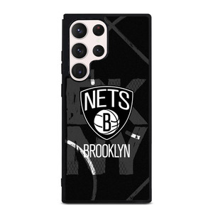 BROOKLYN NETS NBA TEAM LOGO Samsung Galaxy S23 Ultra Case Cover BROOKLYN NETS NBA TEAM LOGO Samsung Galaxy S23 Ultra Case Cover