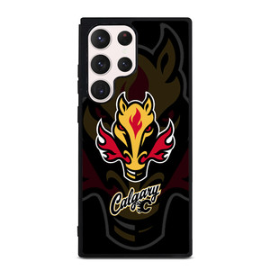 CALGARY FLAMES LOGO Samsung Galaxy S23 Ultra Case Cover