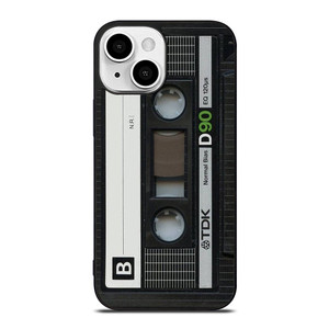 CASSETTE TAPE iPhone 13 Mini Case Cover