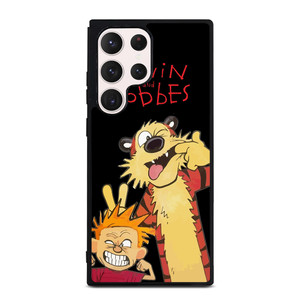 CALVIN AND HOBBES CARTOON Samsung Galaxy S23 Ultra Case Cover