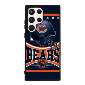 CHICAGO BEARS FOOTBALL Samsung Galaxy S23 Ultra Case Cover