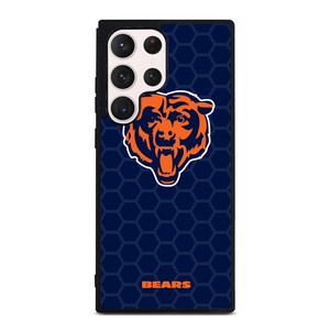 CHICAGO BEARS HEXAGON LOGO Samsung Galaxy S23 Ultra Case Cover CHICAGO BEARS HEXAGON LOGO Samsung Galaxy S23 Ultra Case Cover