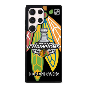 CHICAGO BLACKHAWKS CHAMP Samsung Galaxy S23 Ultra Case Cover
