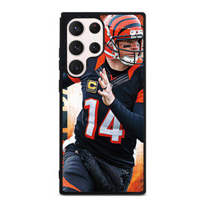 CINCINNATI BENGALS ANDY DALTON Samsung Galaxy S23 Ultra Case Cover