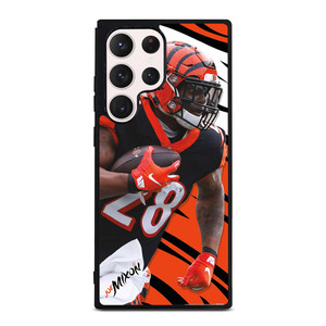 CINCINNATI BENGALS JOE MIXON Samsung Galaxy S23 Ultra Case Cover