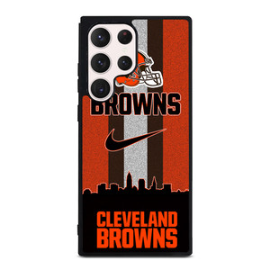 CLEVELAND BROWNS LOGO Samsung Galaxy S23 Ultra Case Cover