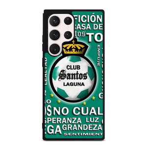 CLUB SANTOS LAGUNA FOOTBALL LOGO 2 Samsung Galaxy S23 Ultra Case Cover