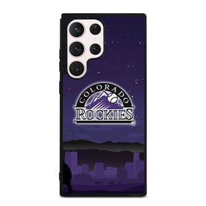 COLORADO ROCKIES BASEBALL ICON Samsung Galaxy S23 Ultra Case Cover