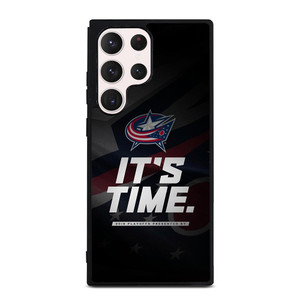 COLUMBUS BLUE JACKETS ITS TIME Samsung Galaxy S23 Ultra Case Cover