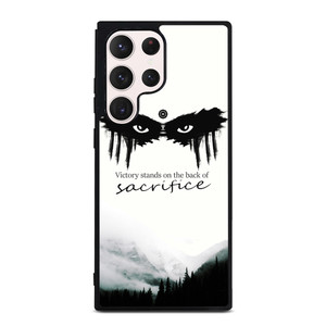 COMMANDER LEXA THE 100 EYES Samsung Galaxy S23 Ultra Case Cover