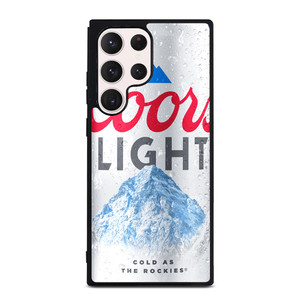 COORS LIGHT BEER AMERICAN Samsung Galaxy S23 Ultra Case Cover