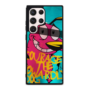 COURAGE THE COWARDLY DOG 1 Samsung Galaxy S23 Ultra Case Cover