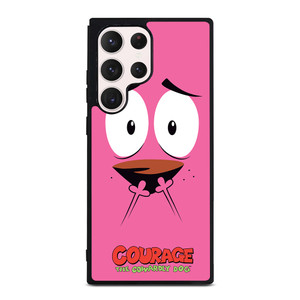 COURAGE THE COWARDLY DOG FACE Samsung Galaxy S23 Ultra Case Cover