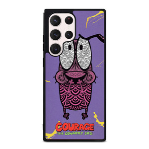 COURAGE THE COWARDLY DOG FEAR Samsung Galaxy S23 Ultra Case Cover