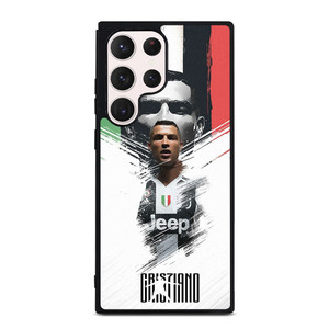 CRISTIANO RONALDO JUVE 3 Samsung Galaxy S23 Ultra Case Cover