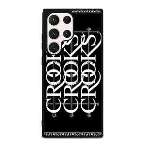 CROOKS AND CASTLES COOL Samsung Galaxy S23 Ultra Case Cover