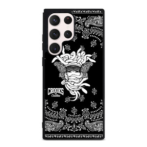 CROOKS AND CASTLES STYLE Samsung Galaxy S23 Ultra Case Cover