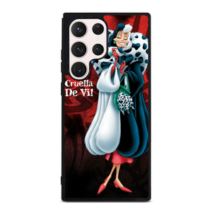 CRUELLA DE VIL DISNEY Samsung Galaxy S23 Ultra Case Cover CRUELLA DE VIL DISNEY Samsung Galaxy S23 Ultra Case Cover