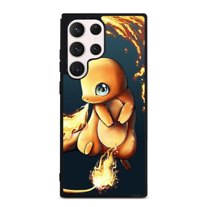 CUTE CHARMANDER POKEMON Samsung Galaxy S23 Ultra Case Cover