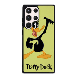 DAFFY DUCK BLACK Samsung Galaxy S23 Ultra Case Cover